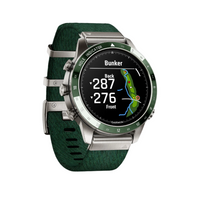 Garmin Marq® Golfer (gen 2) Montre Connectee De Luxe - Navigation Avec Ecran Amoled Et Boitier En Ti