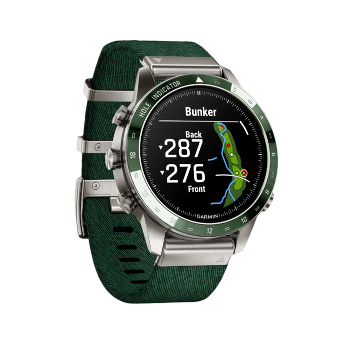 Garmin Marq® Golfer (gen 2) Montre Connectee De Luxe - Navigation Avec Ecran Amoled Et Boitier En Titane