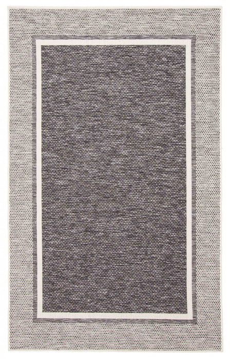 Carpette Brooks anthracite - 5 pi 0 po x 8 pi 0 po