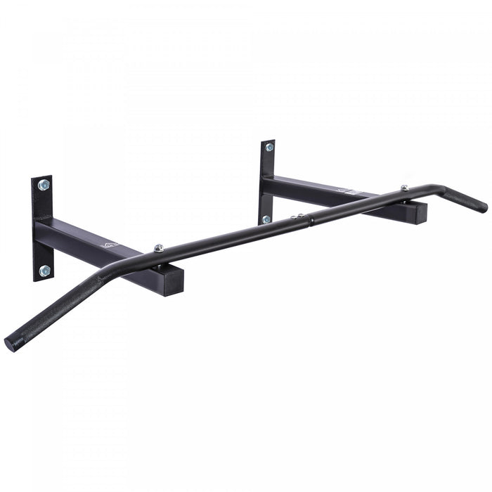 Soozier Barre De Traction Murale Pour Le Haut Du Corps Entrainement Traction Maison Gym Exerciseur Noir
