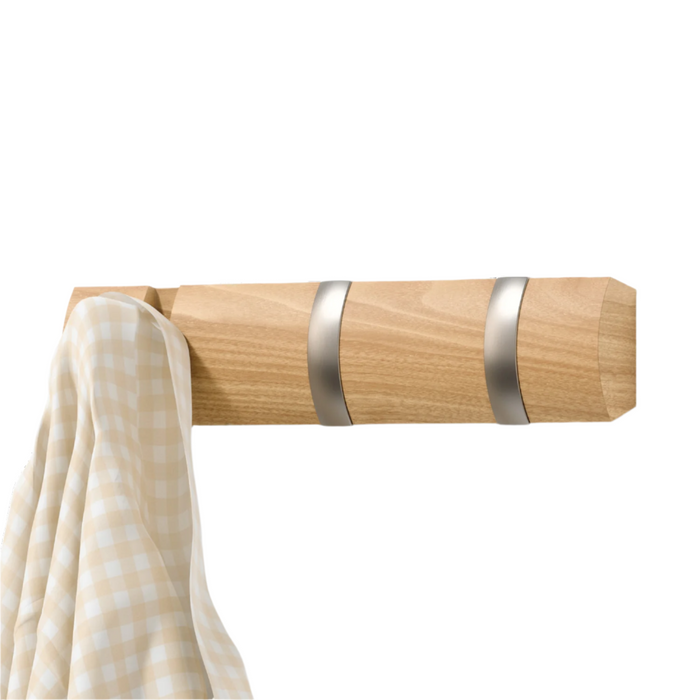 3 crochets muraux Flip de Umbra - naturels