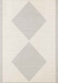 Carpette Florence à motif de diamants pour l’intérieur - 4 pi 7 po x 6 pi 7 po