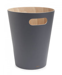 Poubelle Woodrow de Umbra - anthracite