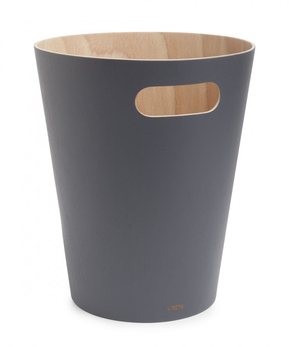 Poubelle Woodrow de Umbra - anthracite