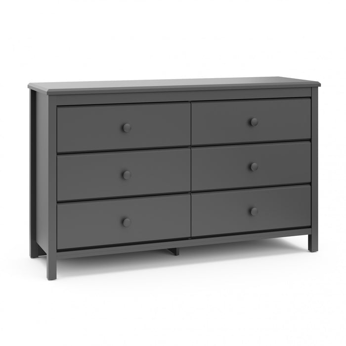 Storkcraft Alpine 6 Commode a tiroirs - Gris
