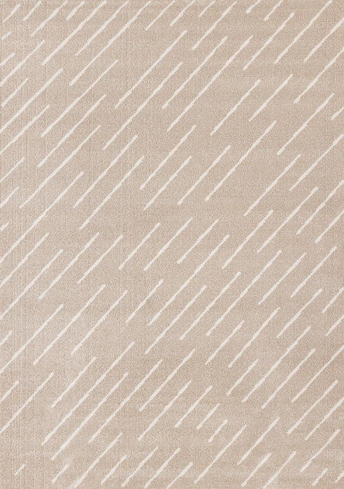 Tapis Covington a design pluie, 5'3\" x 7'7\"