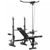 Soozier Banc De Musculation Reglable, Banc D'entrainement Complet Du Corps