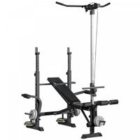 Soozier Banc De Musculation Reglable, Banc D'entrainement Complet Du Corps
