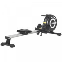 Soozier Rameur Magnetique Reglable Avec Ecran Digital Lcd