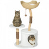 Arbre a Chat en Bois Veritable de 40\" pour Chats de Grande Taille