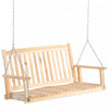 Outsunny Balancelle De Porche Pour 2 Pers Avec Chaines De Suspension