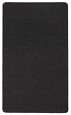 Tapis Interieur/Exterieur Hobnail Moderne 4'0\" x 6'0\" en Noir