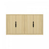 Buffet moderne Rivington 60\" en chene naturel
