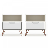 Table de nuit Rockefeller Mid-Century Modern 20