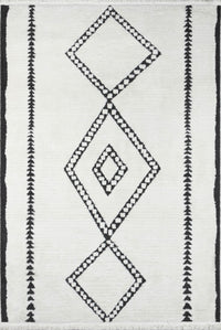 Tapis Contemporain Zelda 9'10