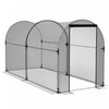 Outsunny Cage de Protection Plantes Anti-Animaux avec Porte Zippee