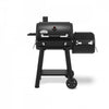 Broil King Regal Charbon Offset 400 Grill charbon et fumoir decale en noir