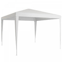 Outsunny Tonnelle De Fete Tente Portable Pliable Jardin Auvent Evenement Abri Exterieur Parasol Vert