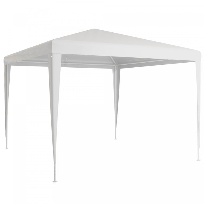 Outsunny Tonnelle De Fete Tente Portable Pliable Jardin Auvent Evenement Abri Exterieur Parasol Vert