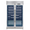 FORNO Abruzzo 48" Dual Zones Wine Cellar, 102 Bottles, 24 cu. ft Stainless steel, - FWCDR6610-48S | Cave a vin Abruzzo de 48" double zone, capacite de 102 bouteilles, 24 pi³, en acier inoxydable-FWCDR6610-48S