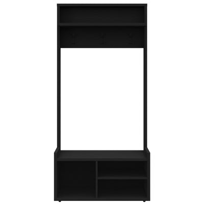 Porto Entryway Hall Tree Coat Rack | Vestiaire d’entree Porto
