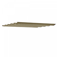 Outsunny Auvent De Pergola De Remplacement Retractable Pour Pergola De 9.8' X 9.8', Remplacement De