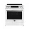 Cuisiniere a induction Donatello Espresso de 30 po, blanche – FFSIN0905-30WHT