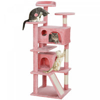 Pawhut Arbre A Chat De 54