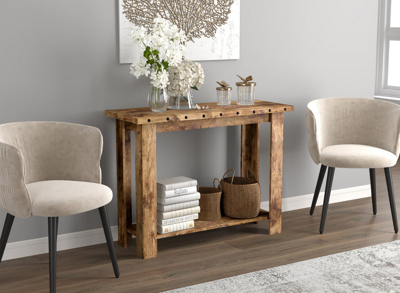 Console de 39 po avec 1 tablette