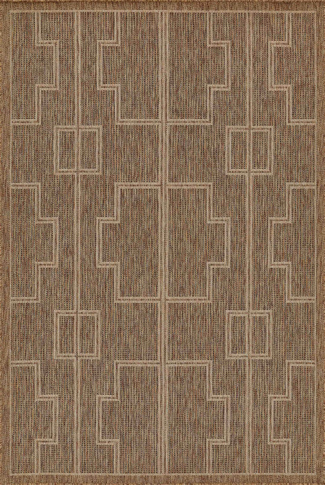 Tapis Transitionnel Dune 6'6\" x 9'0\" en Ivoire
