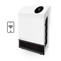 Chauffage mural electrique infrarouge Heat Storm 1000W avec Wi-Fi