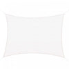 Voile D'ombrage Rectangulaire 4 X 6 M Toile Solaire Taud De Soleil Creme