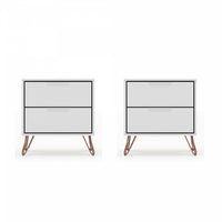 Table de nuit Rockefeller Mid-Century Modern 20