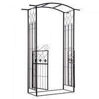 Outsunny Arbor Decoratif Pour Plantes Grimpantes