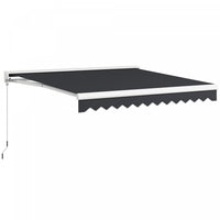 Outsunny Auvent Retractable Motorise 10' X 8' Avec Telecommande