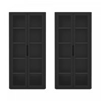  Armoire bibliotheque moderne Rivington 38