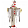 Outsunny Clown Citrouille Anime Grandeur Nature 68 Po, Accessoire De Fete