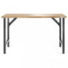 Établi modulaire de 66,5 po de largeur en bois franc de Gladiator - granite martelé