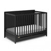 Graco Melrose Lit de bebe convertible 5-en-1 avec tiroir - Noir