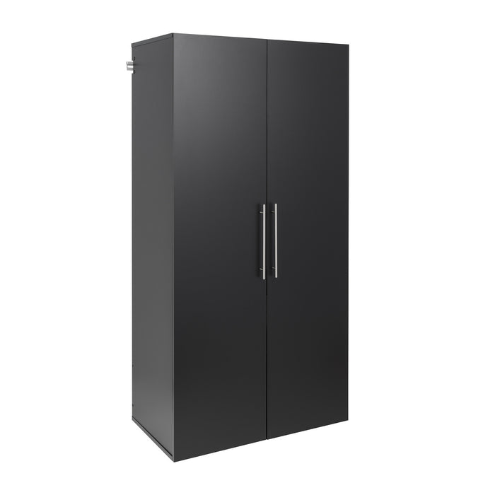 Hangups Armoire De Rangement De Garage 36 Pouces – Noir