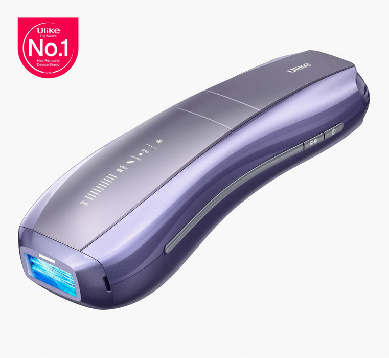 Ulike Air 10 Epilateur IPL a Double Lumiere avec Sapphire Ice-Cooling 2.0 – Violet