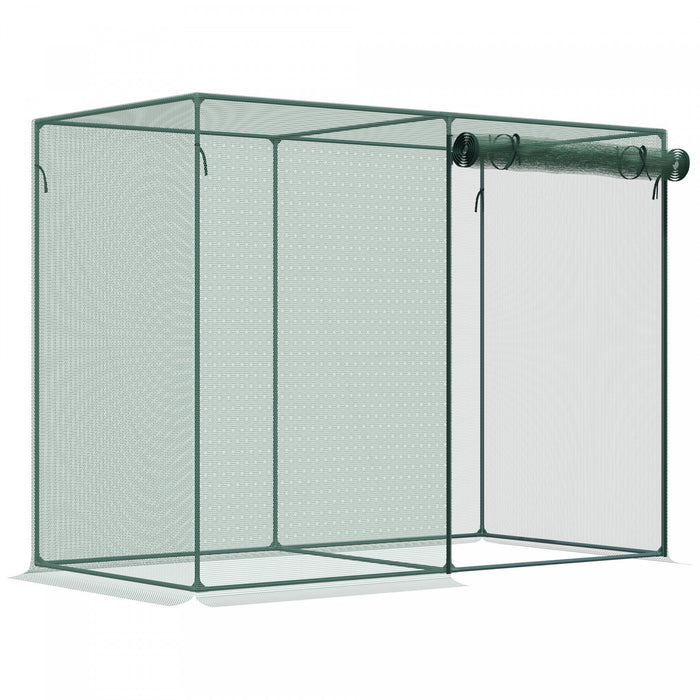 Outsunny Cage De Culture 6 X 3 Pieds, Tente De Protection Des Plantes, Vert