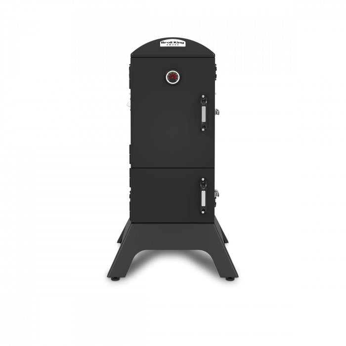Broil King Vertical Fumoir a charbon dans armoire noire