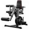 Soozier Machine 3-en-1 pour Extension et Curl des Jambes, Ajustable