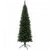 HOMCOM Arbre de Noel artificiel de 6pi avec 618 branches et base en metal