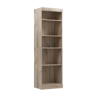 Organisateur de garde-robe Pur de Bestar de 25 po (L) - brun rustique