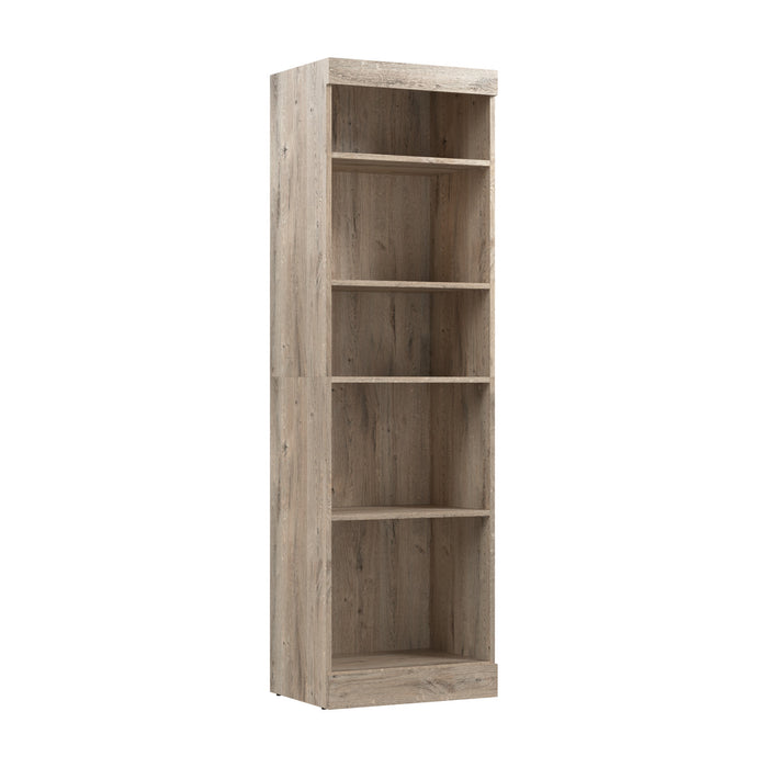 Organisateur de garde-robe Pur de Bestar de 25 po (L) - brun rustique