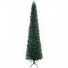 Homcom 7ft Arbre De Noel Artificiel Vacances Crayon Arbre Interieur