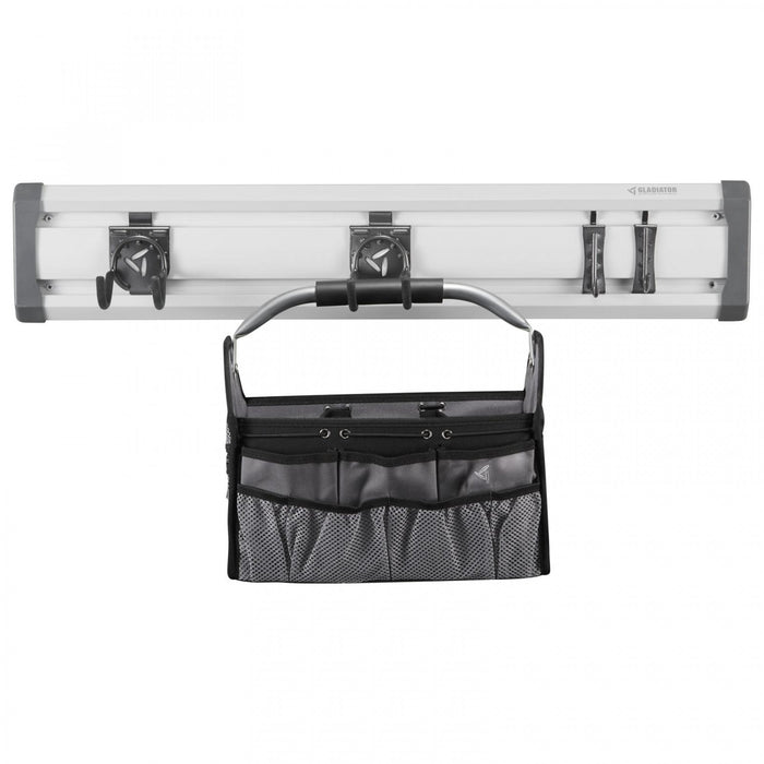 Trousse de jardinage GearTrackMD de Gladiator - gris clair