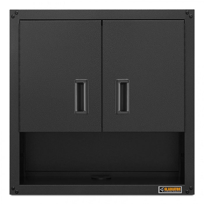Armoire murale GearBox à portes 3/4 de Gladiator - granite martelé